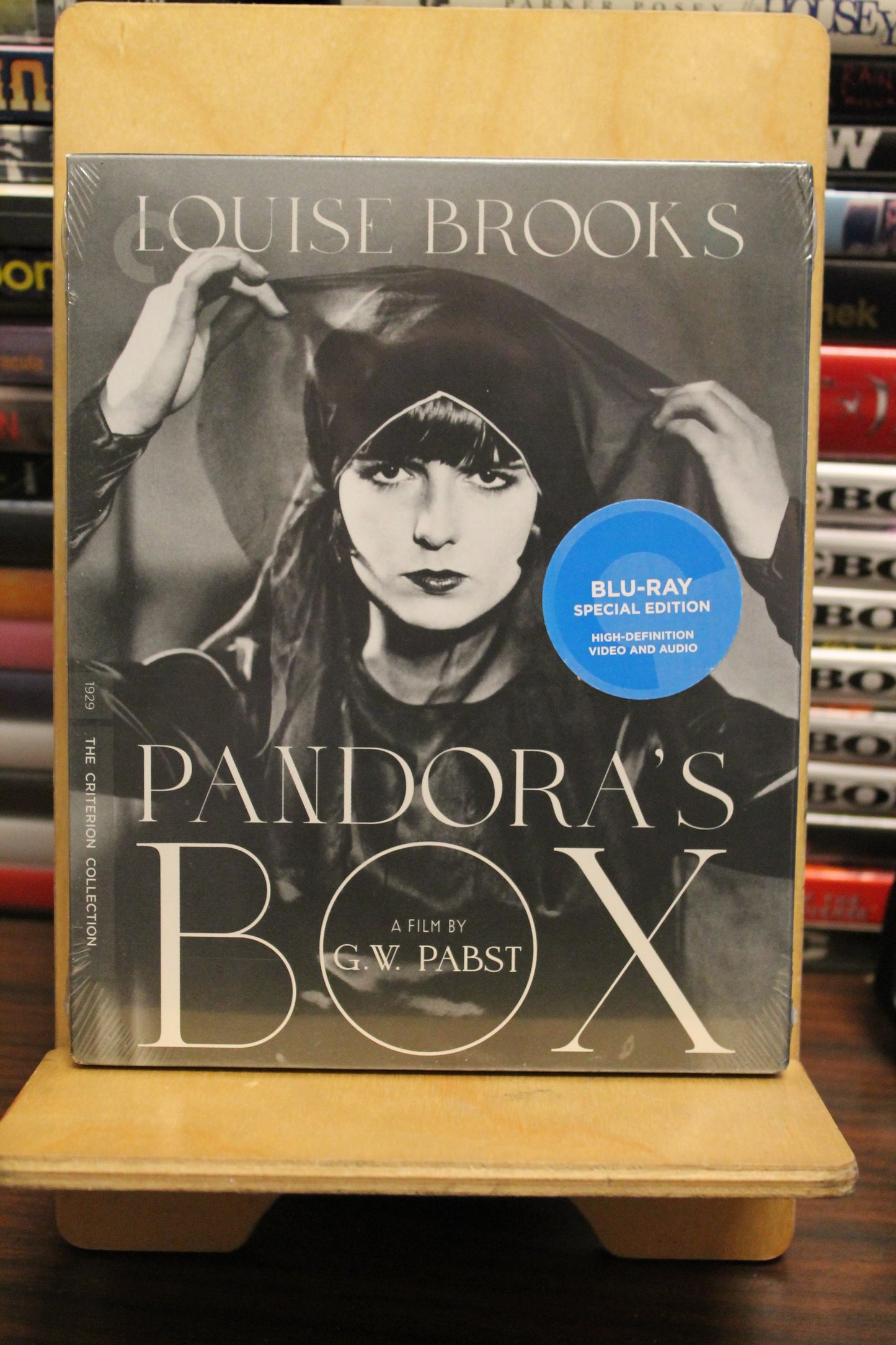 Pandora's Box Blu-ray