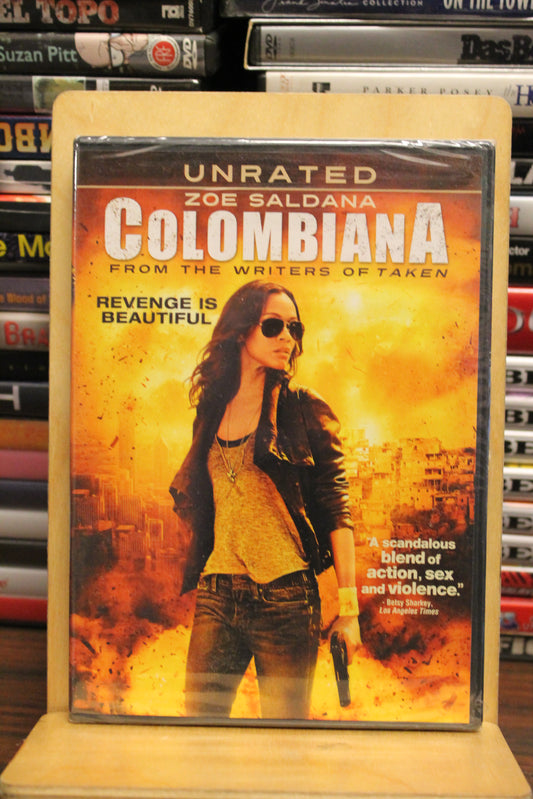 Colombiana DVD