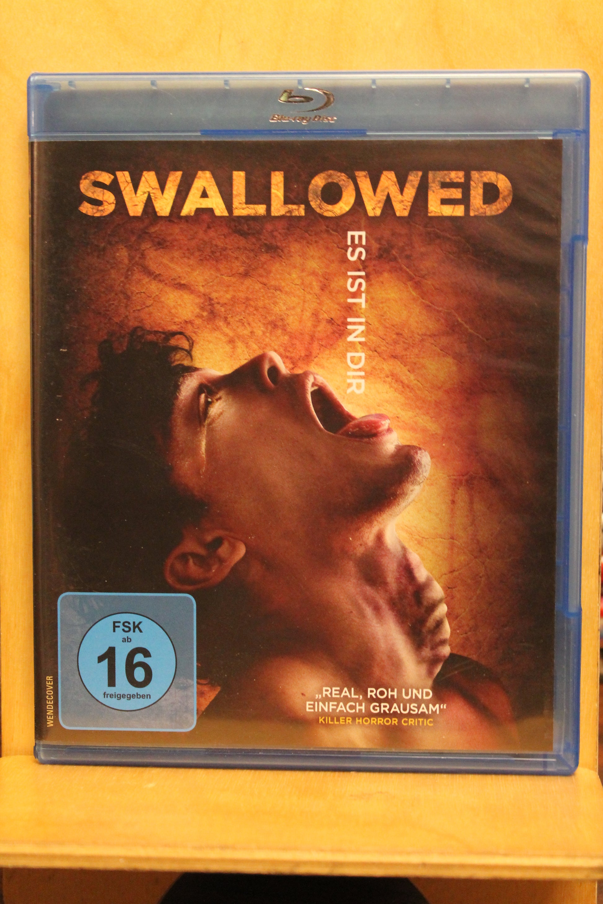 Swallowed Blu-ray