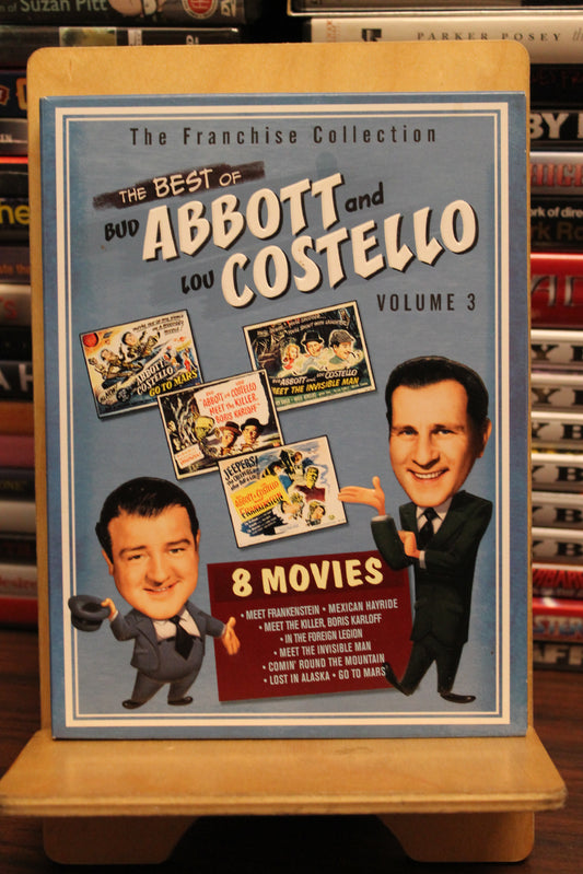 Bud Abbott and Lou Costello Meet Frankenstein DVD