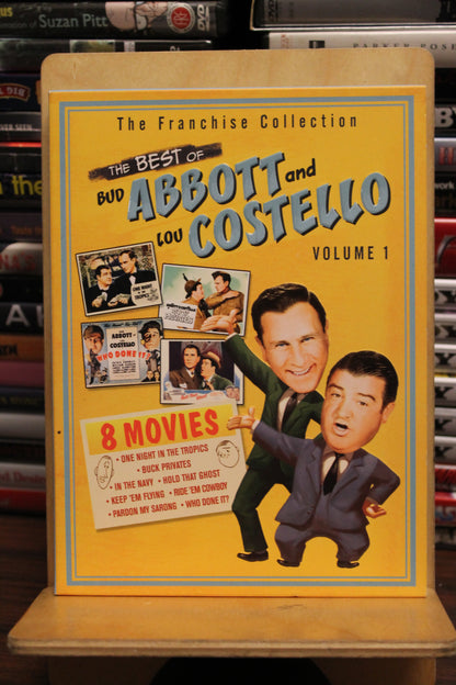 One Night in the Tropics DVD