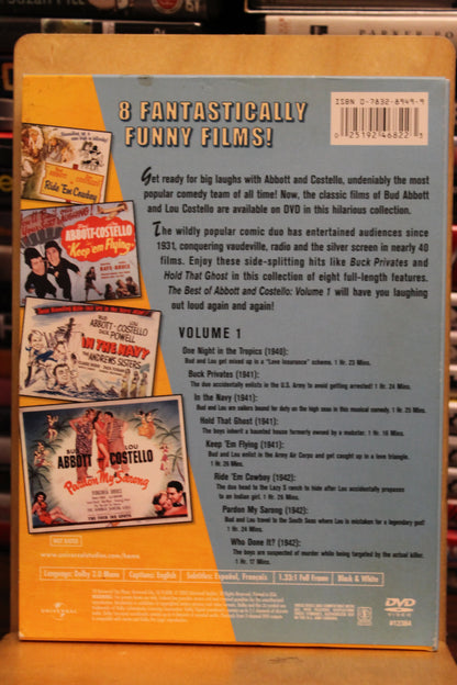 One Night in the Tropics DVD