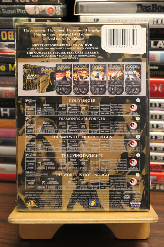 Goldfinger DVD