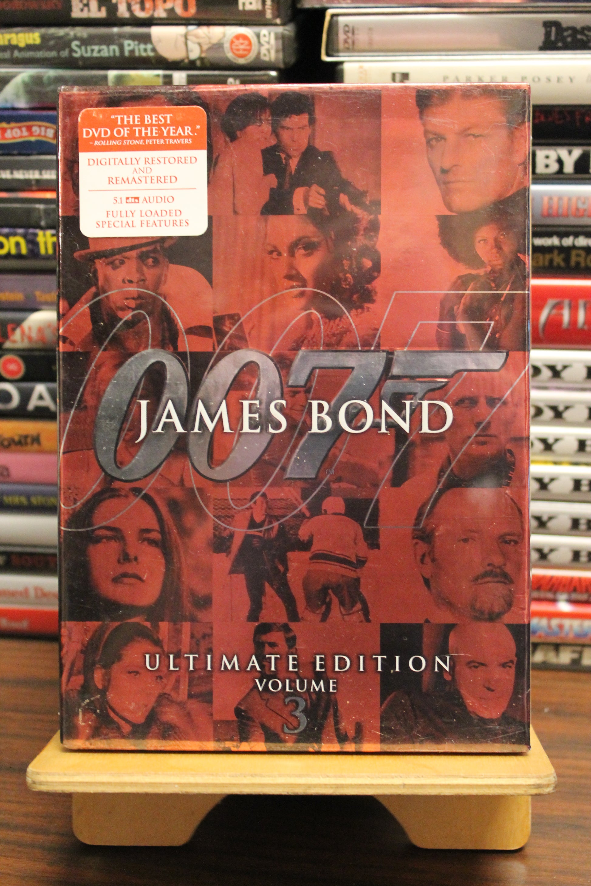 From Russia with Love DVD