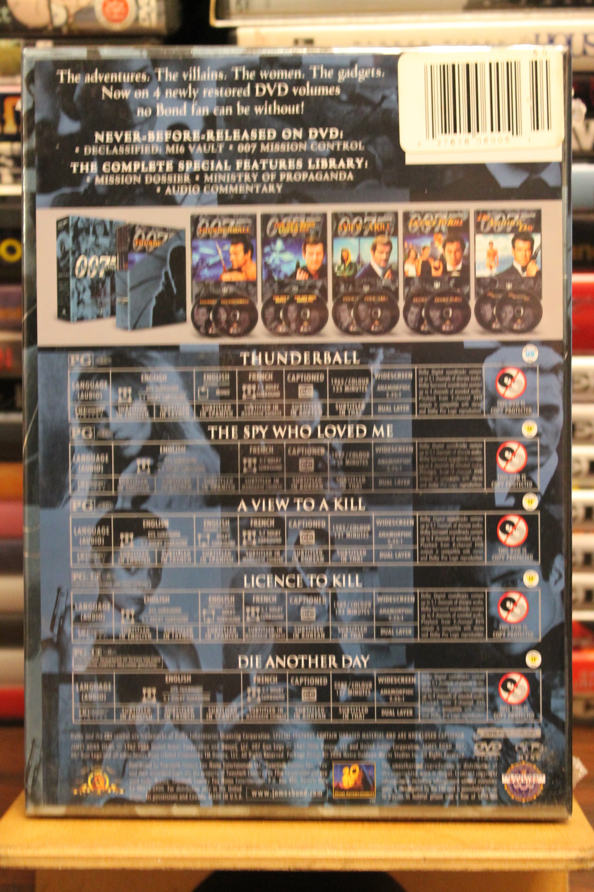 Thunderball DVD