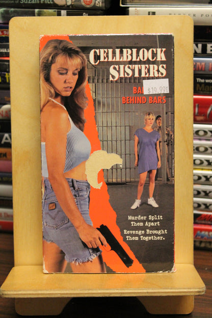 Cell Block Sisters: Banished Behind Bars VHS