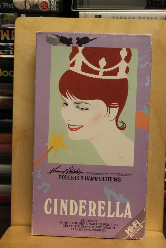 The New Cinderella VHS