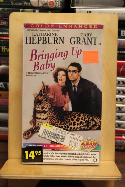 Bringing Up Baby VHS