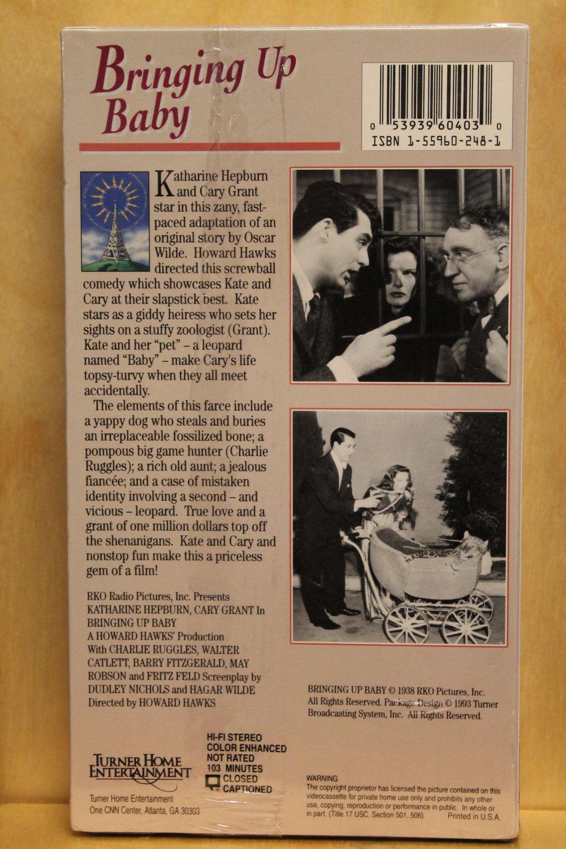 Bringing Up Baby VHS