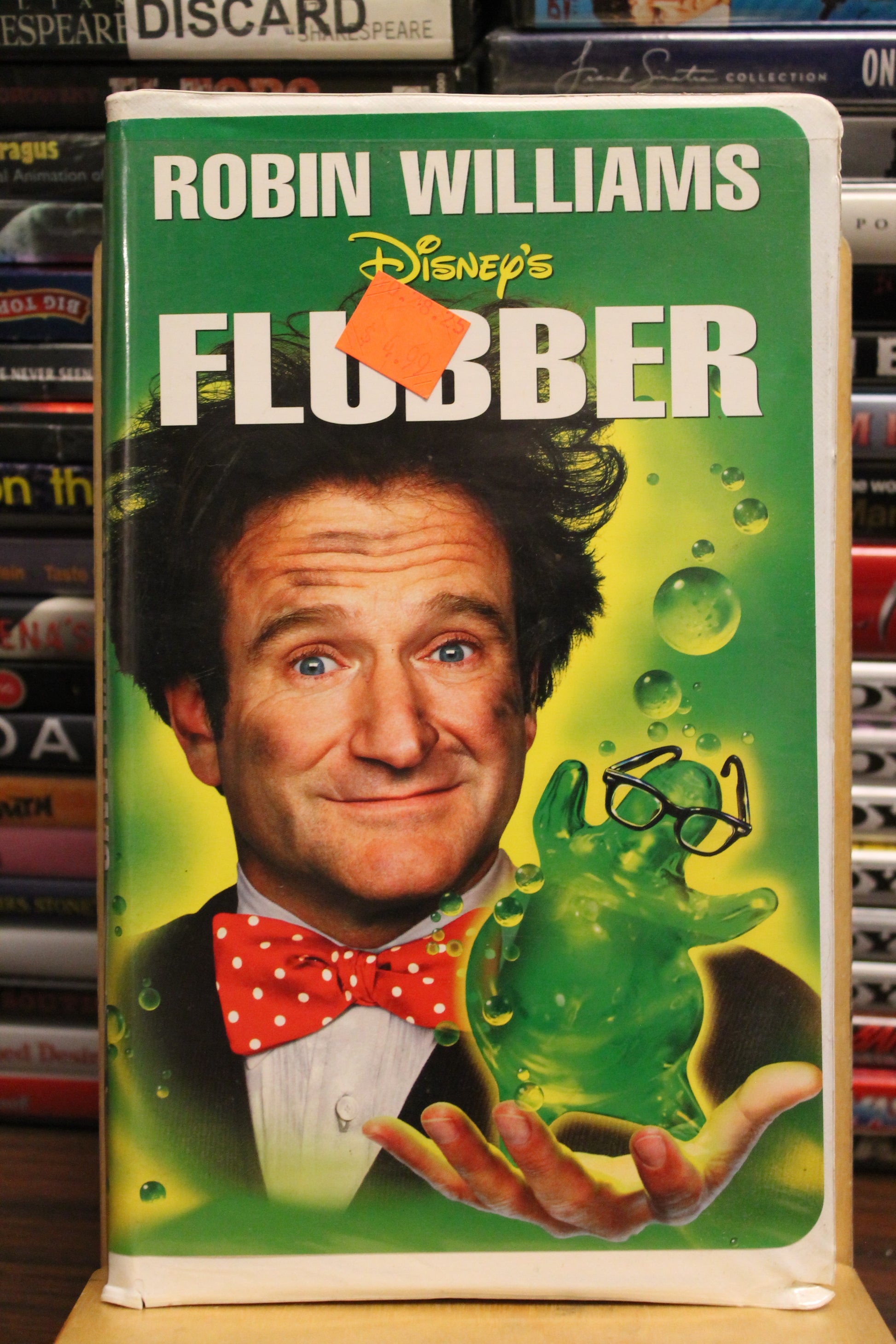 Flubber VHS