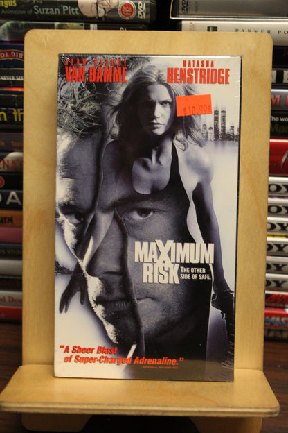 Maximum Risk VHS