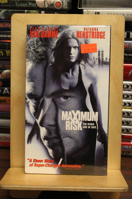 Maximum Risk VHS
