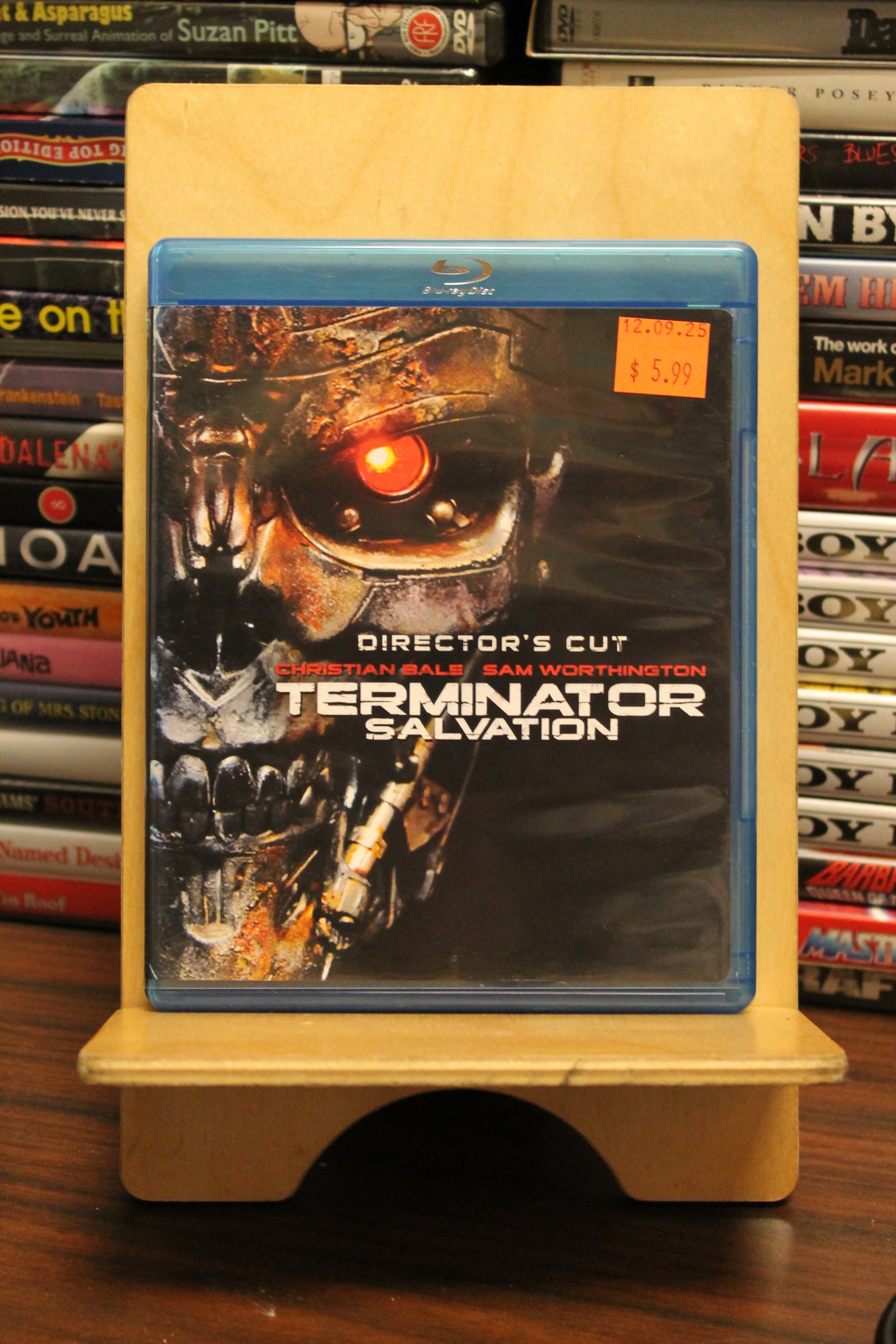 Terminator Salvation Blu-ray