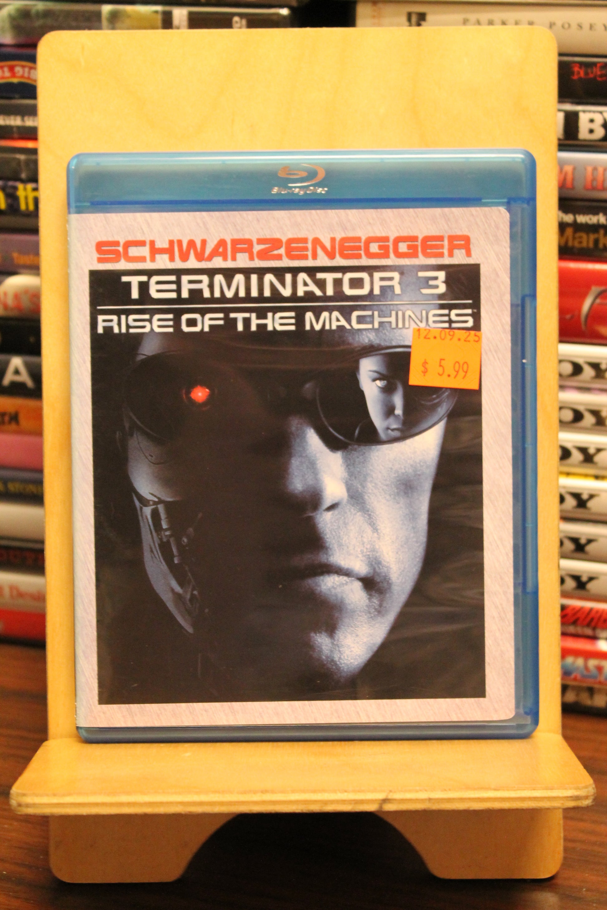 Terminator 3: Rise of the Machines Blu-ray