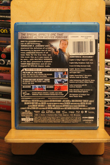 Terminator 2: Judgment Day Blu-ray