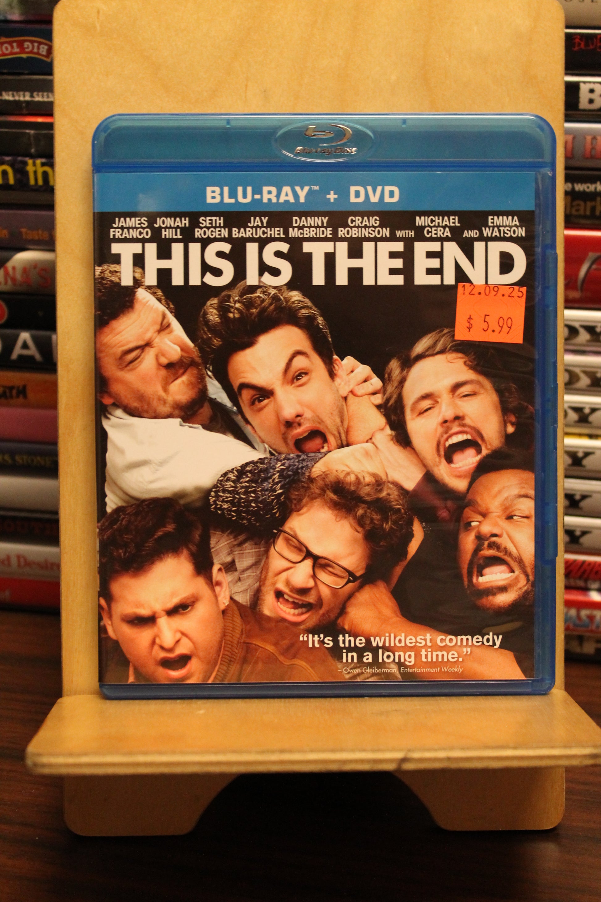 This Is the End Blu-ray