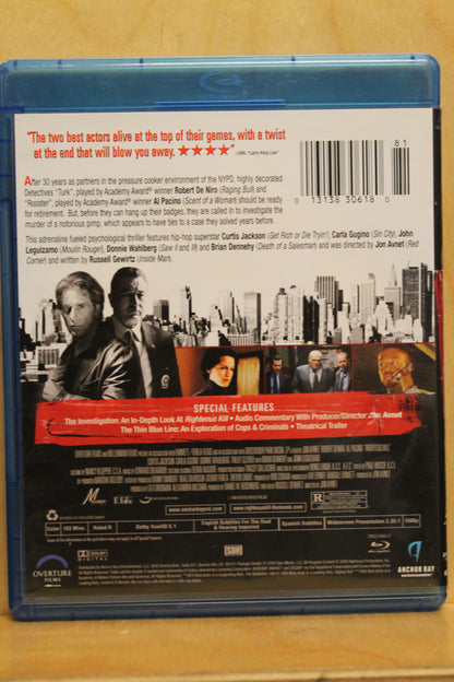 Righteous Kill Blu-ray