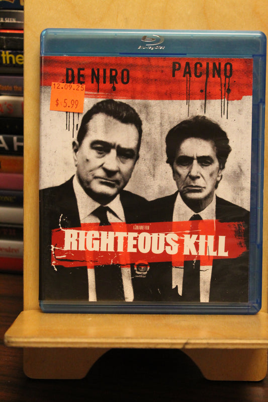 Righteous Kill Blu-ray