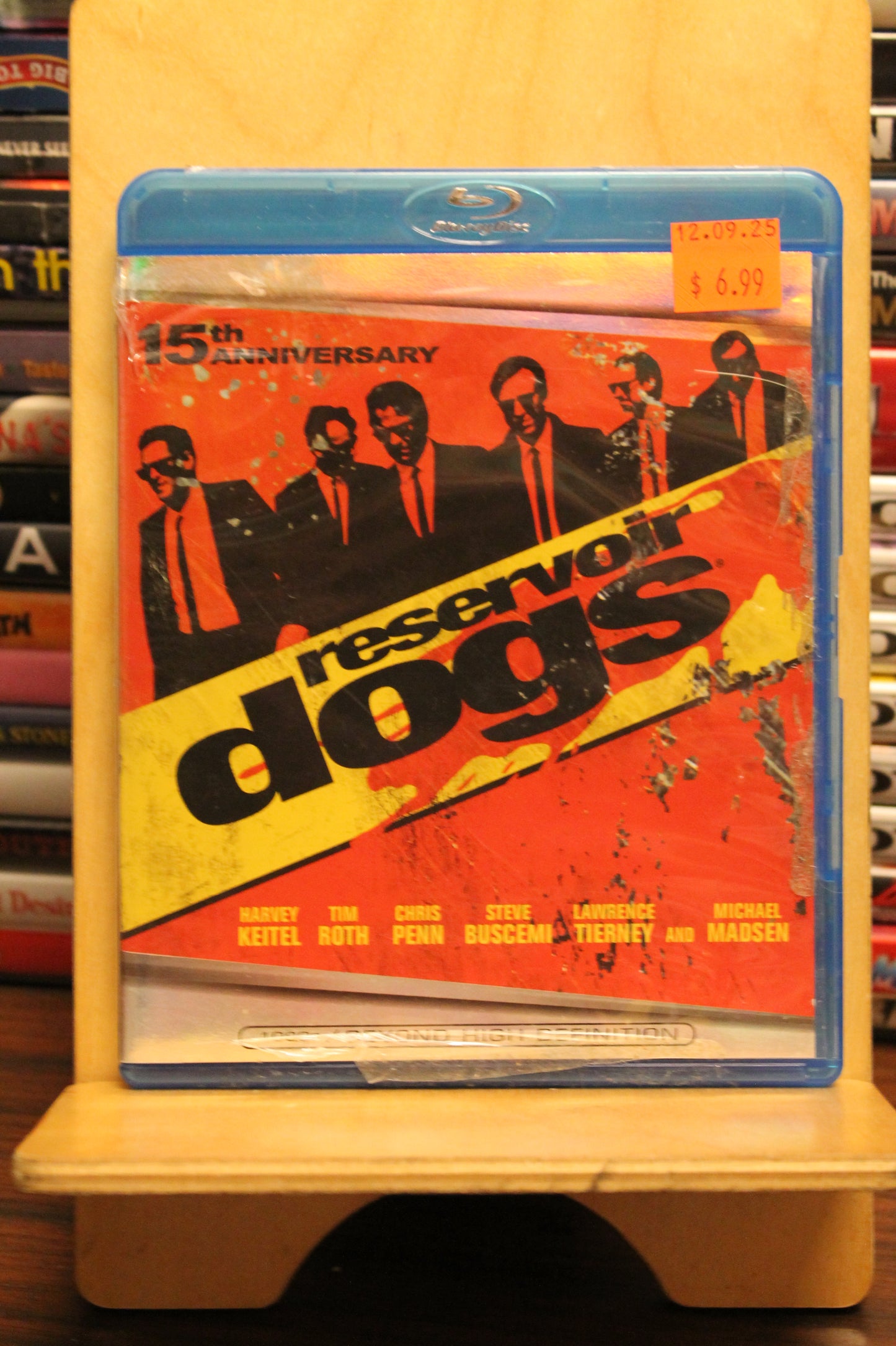 Reservoir Dogs Blu-ray