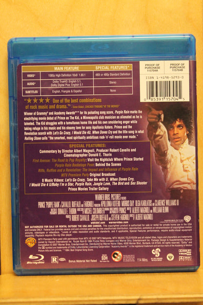 Purple Rain Blu-ray