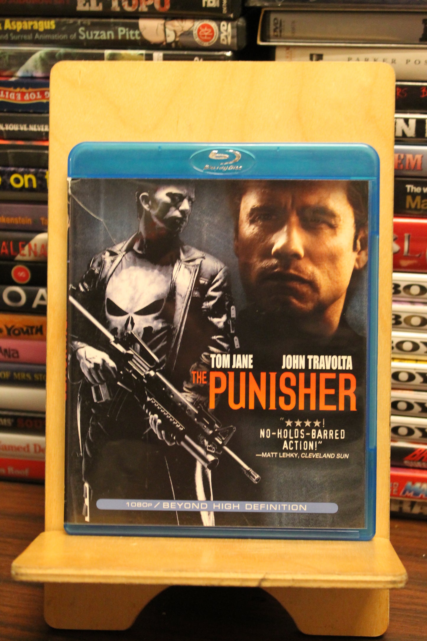 The Punisher Blu-ray