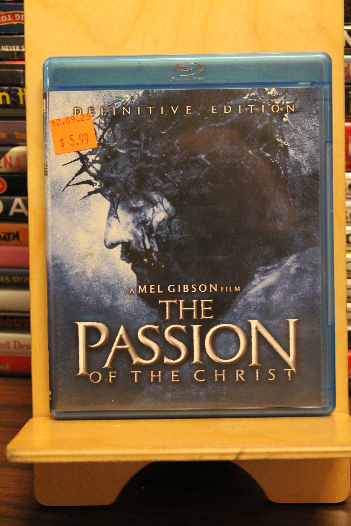 The Passion of the Christ Blu-ray