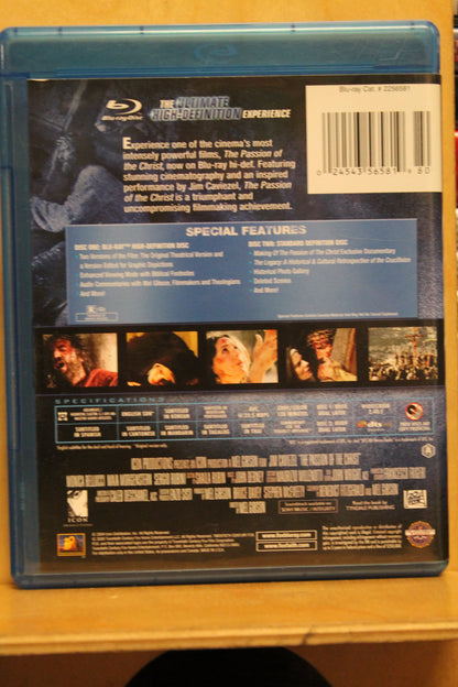 The Passion of the Christ Blu-ray