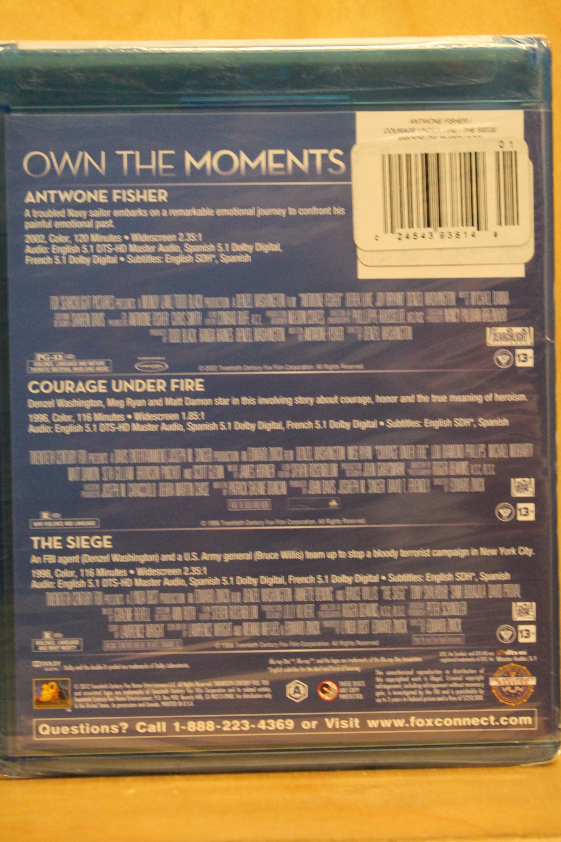 Antwone Fisher Blu-ray