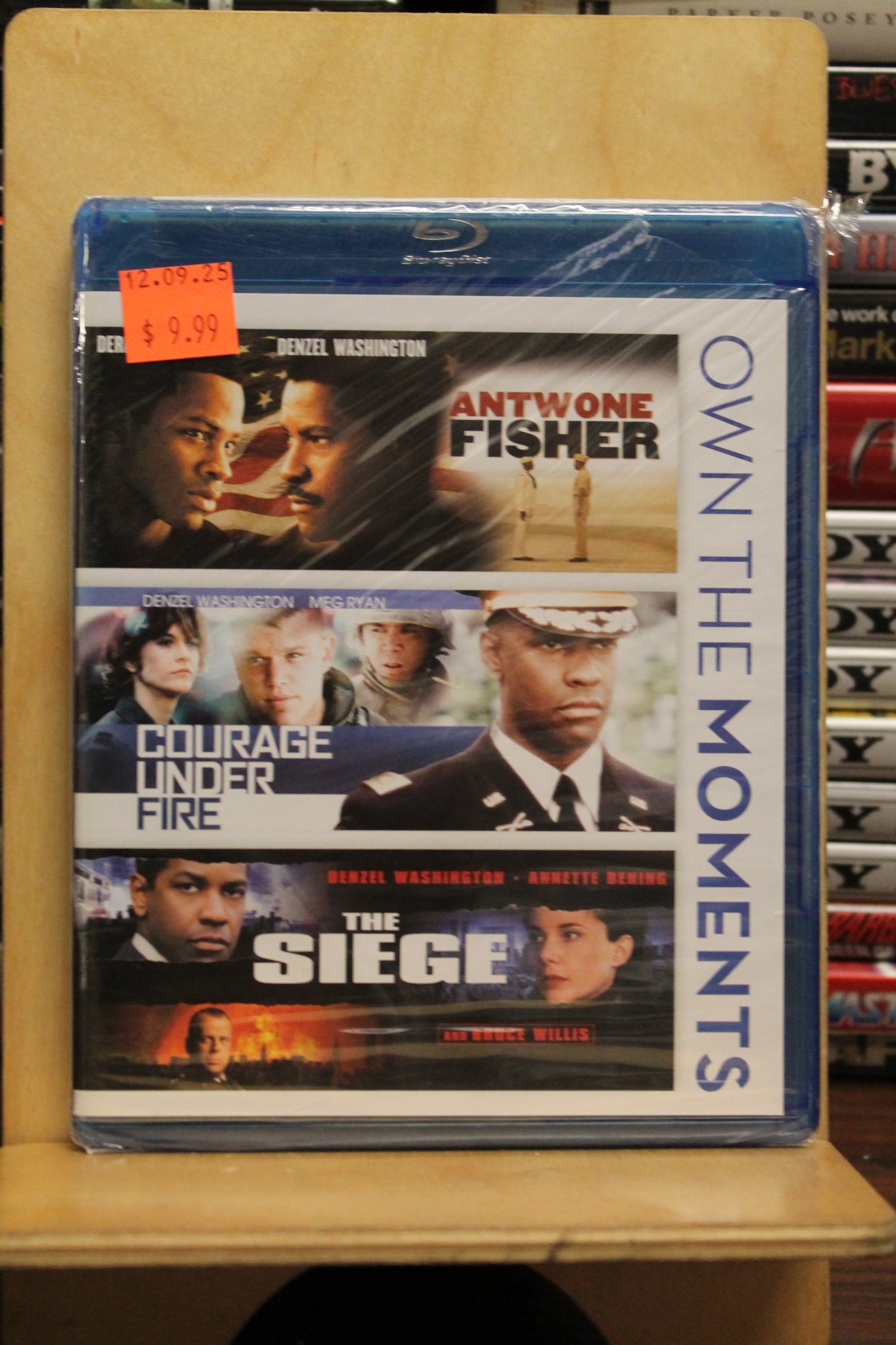 Antwone Fisher Blu-ray