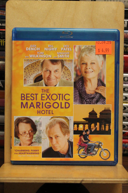 The Best Exotic Marigold Hotel Blu-ray