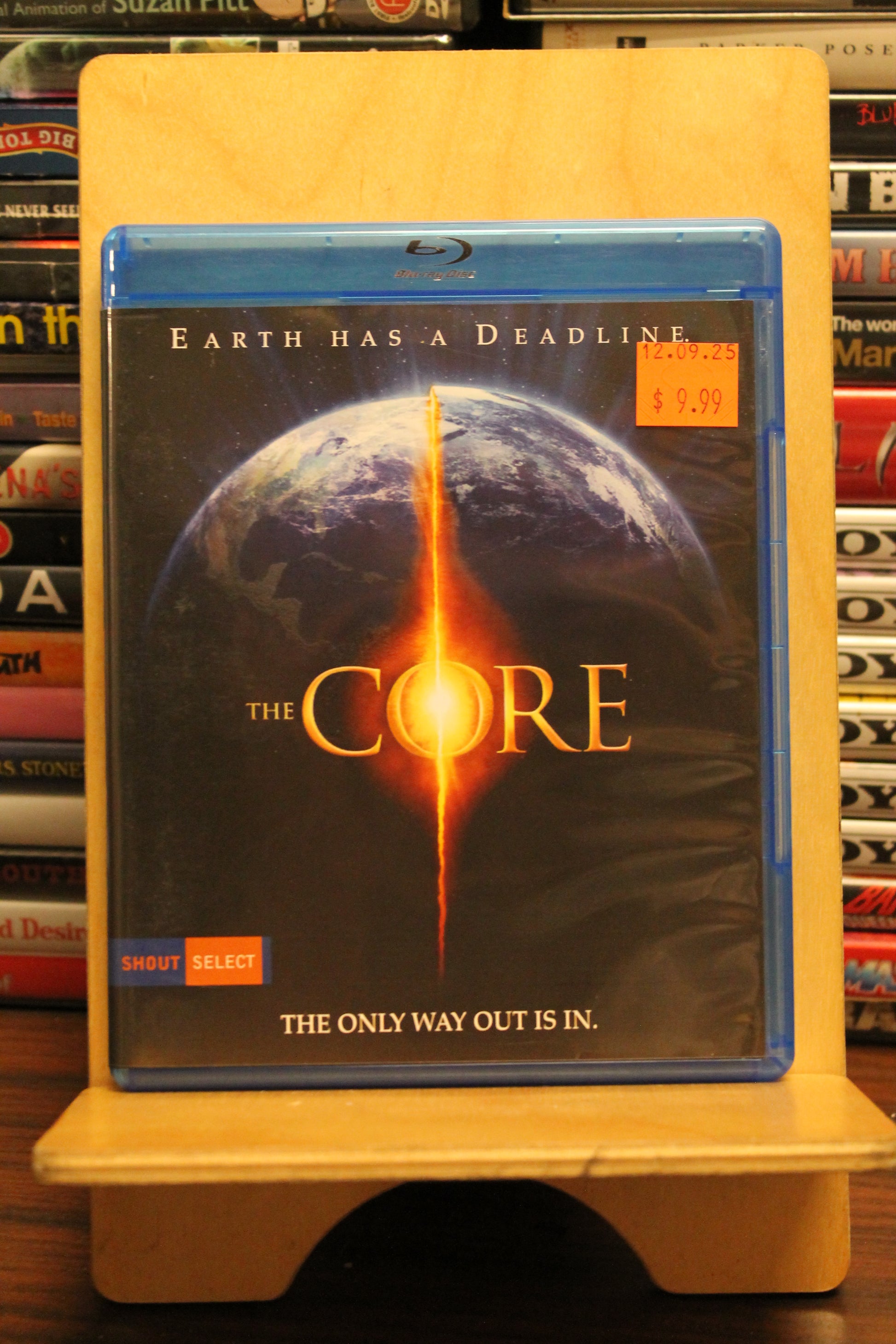 The Core Blu-ray