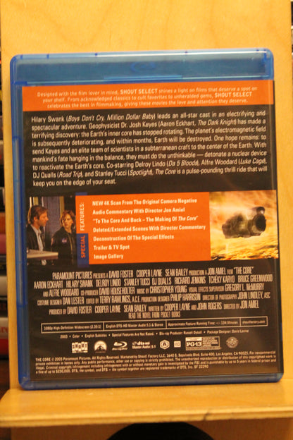The Core Blu-ray