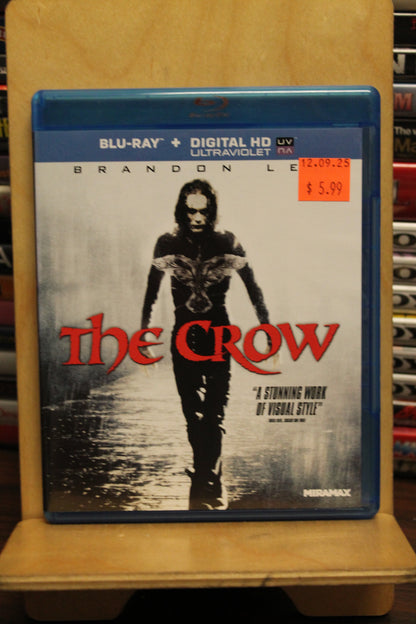 The Crow Blu-ray