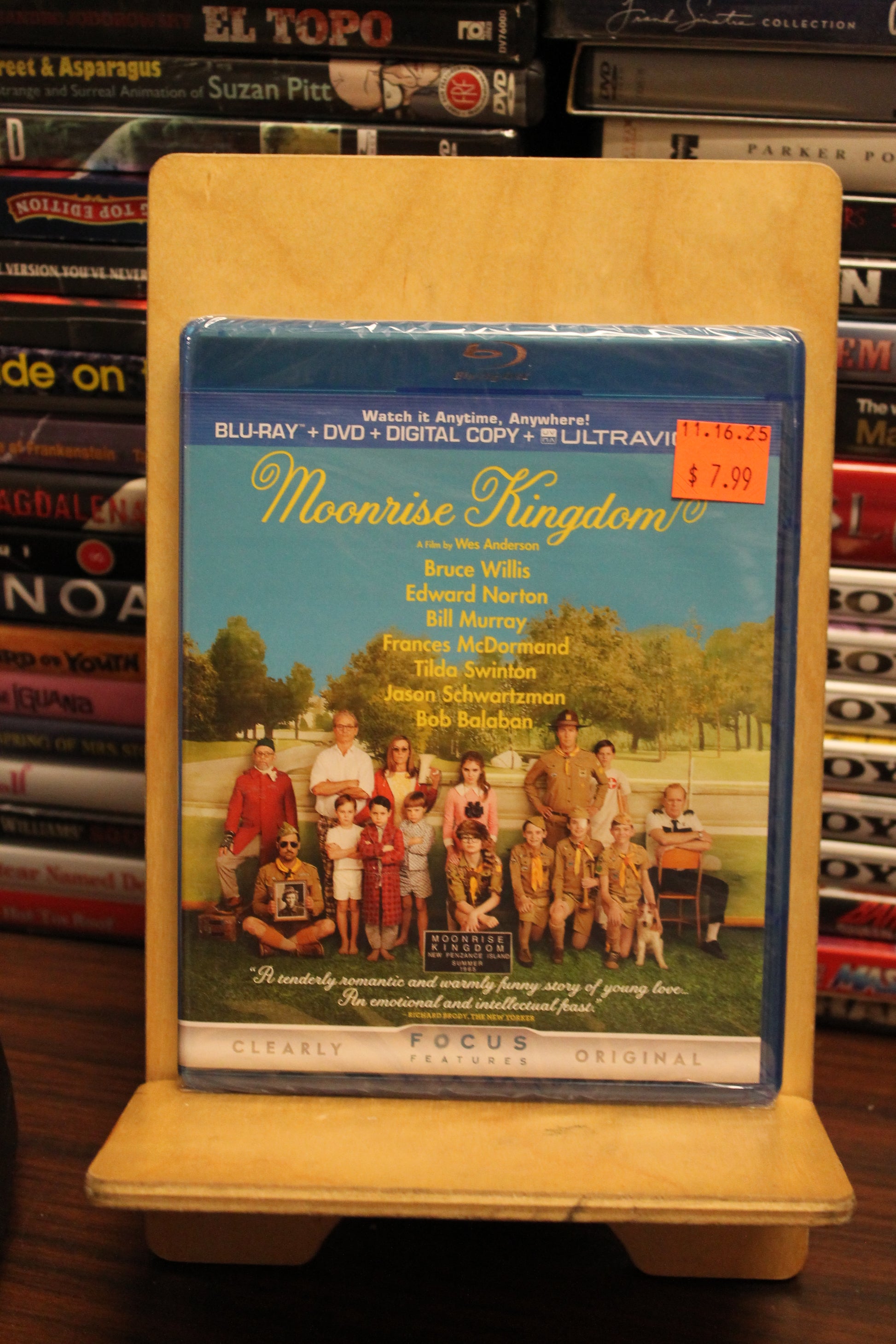 Moonrise Kingdom Blu-ray