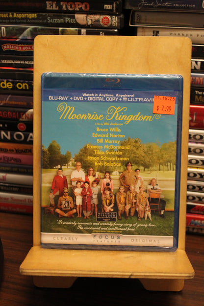Moonrise Kingdom Blu-ray