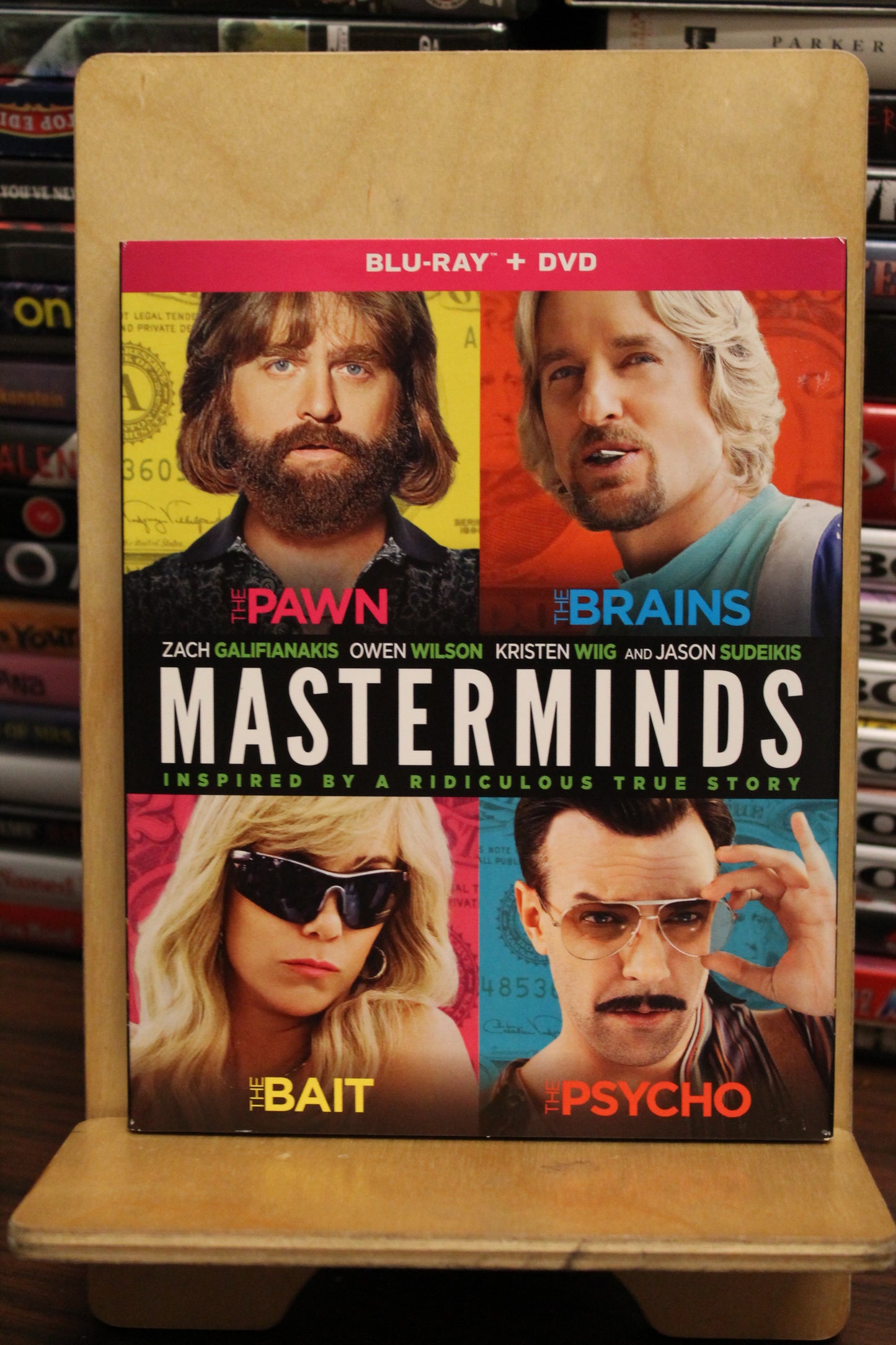 Masterminds Blu-ray