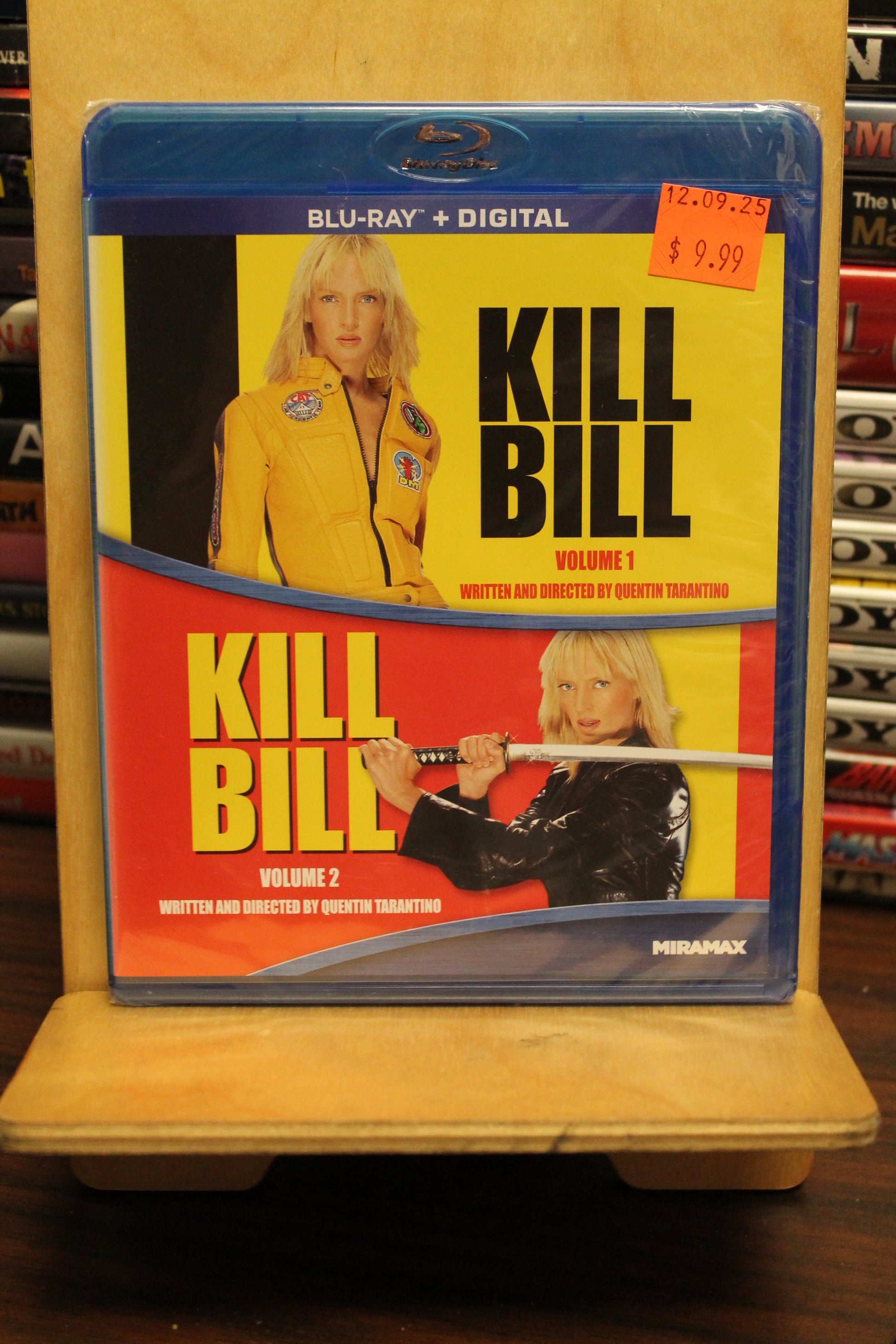 Kill Bill: Vol. 1 Blu-ray