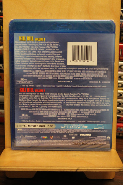 Kill Bill: Vol. 1 Blu-ray