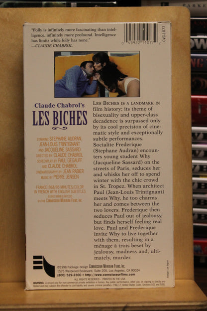 Les Biches VHS