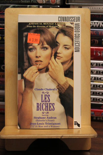 Les Biches VHS
