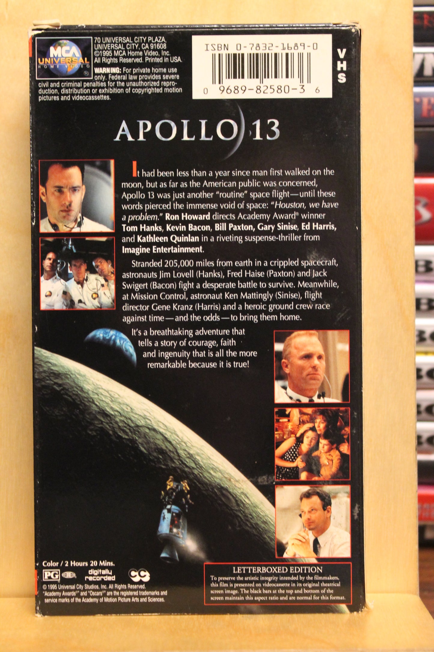 Apollo 13 VHS