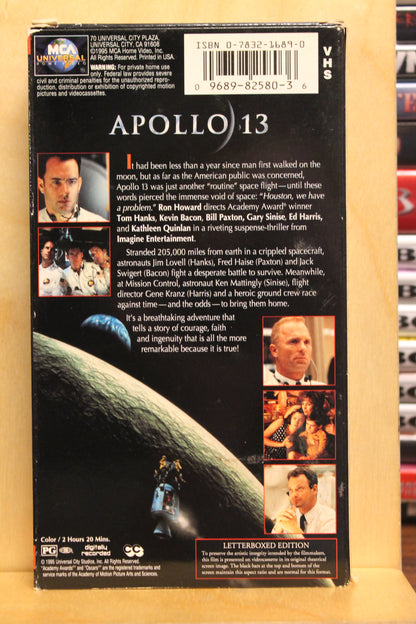 Apollo 13 VHS
