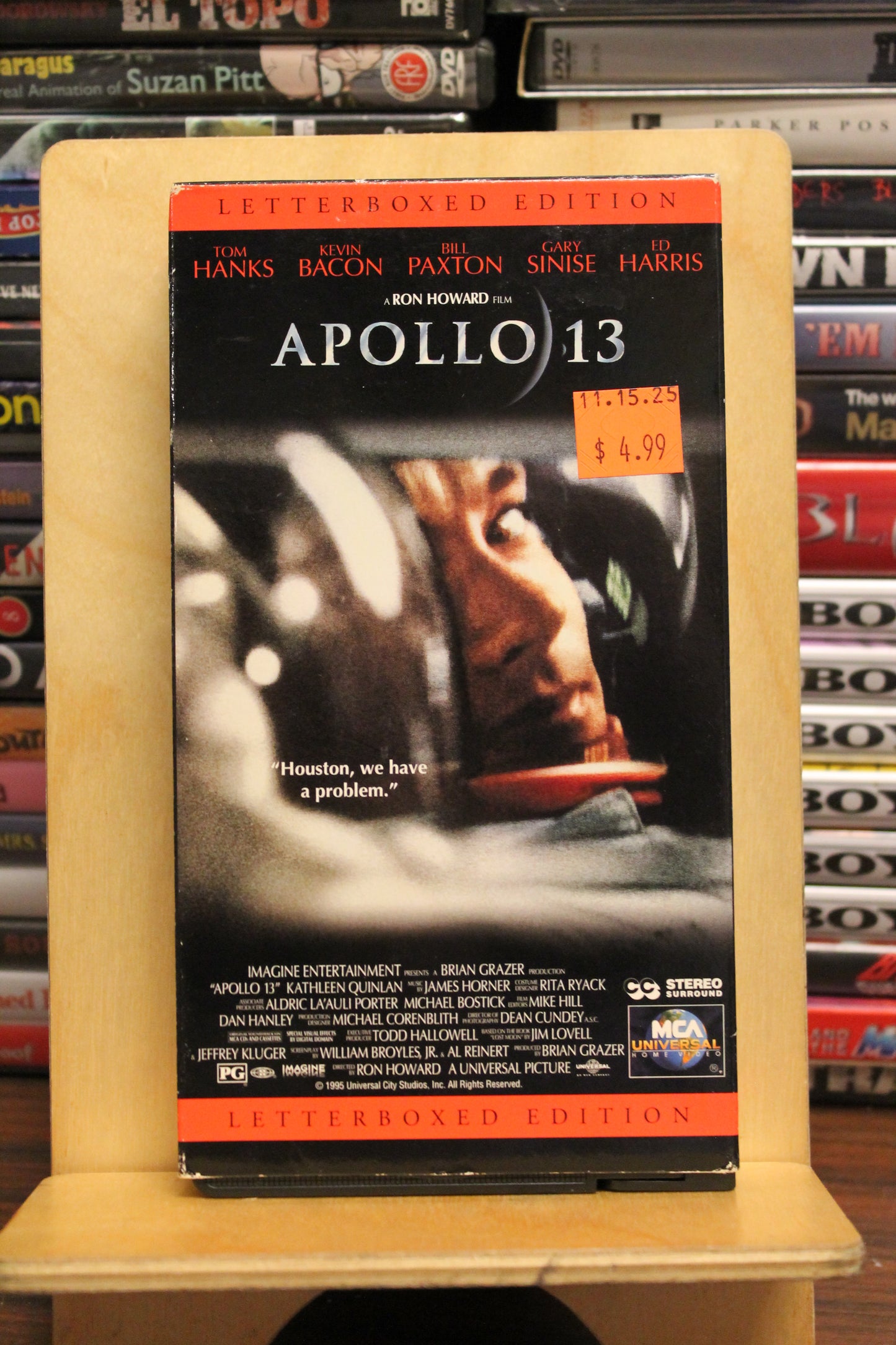 Apollo 13 VHS