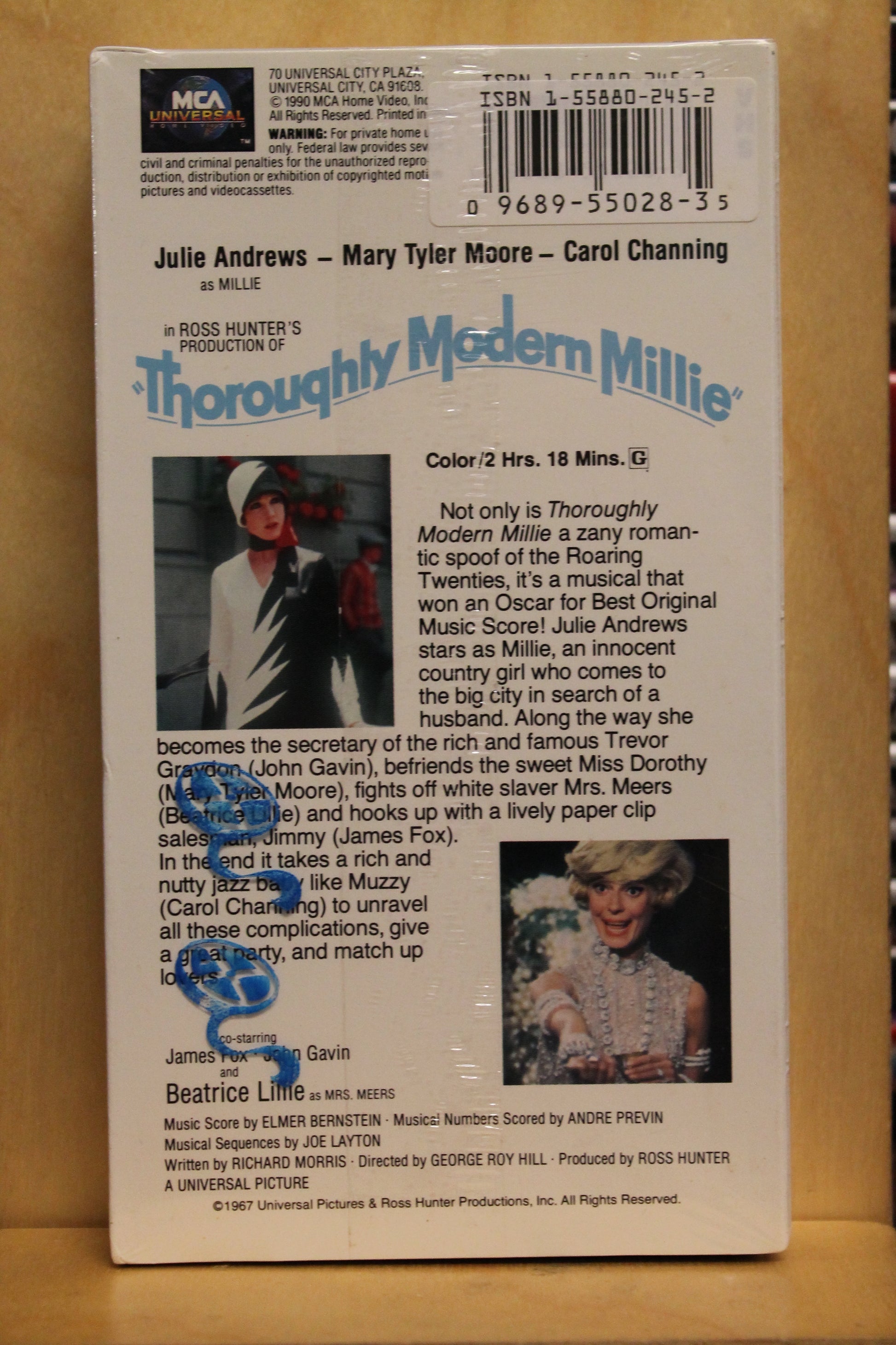 Thoroughly Modern Millie VHS