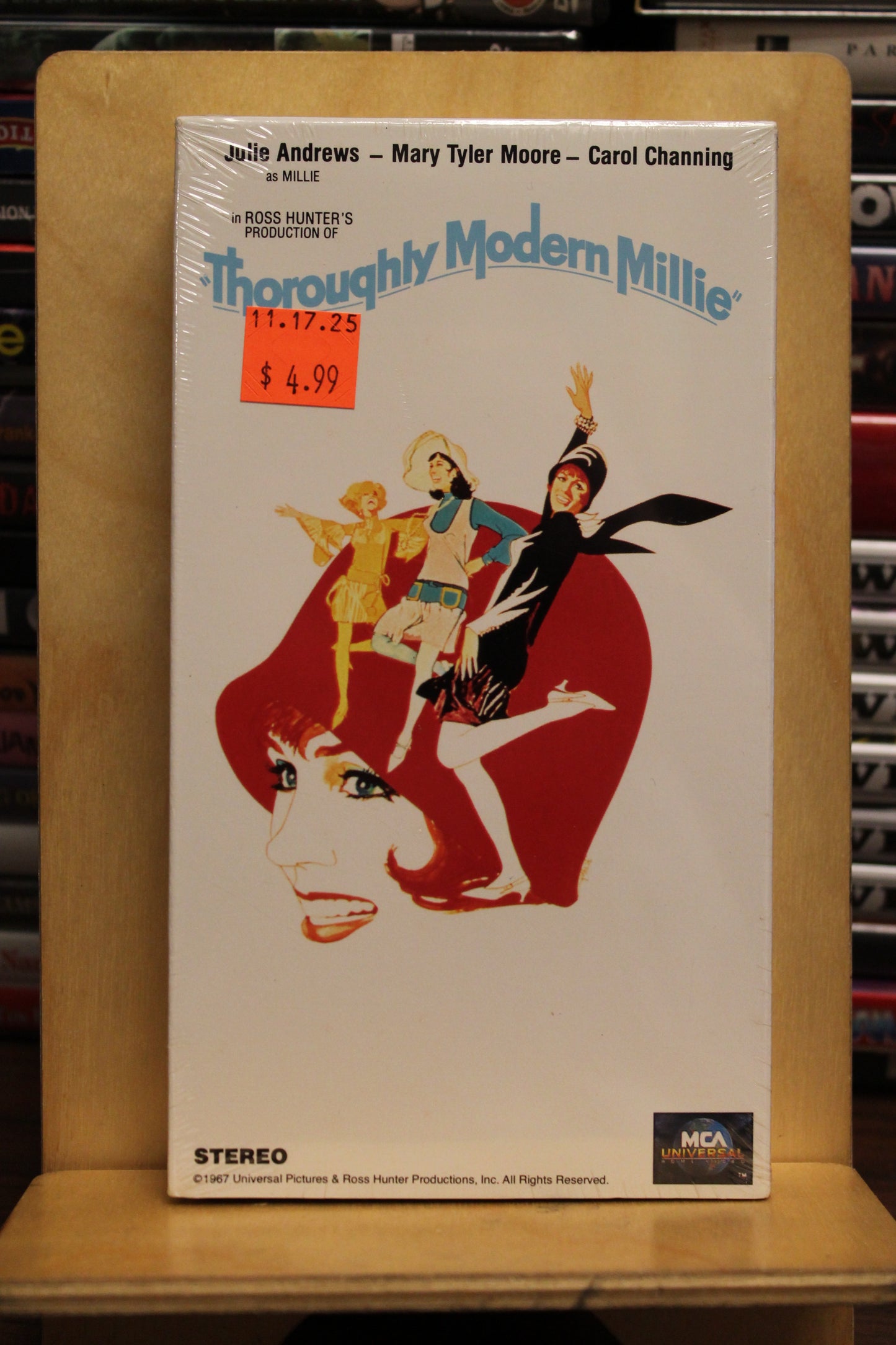 Thoroughly Modern Millie VHS