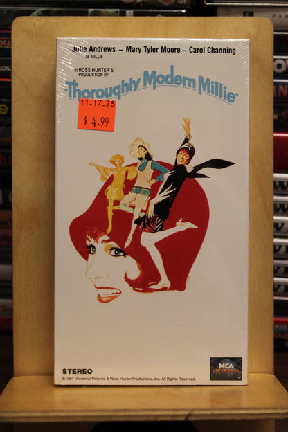 Thoroughly Modern Millie VHS