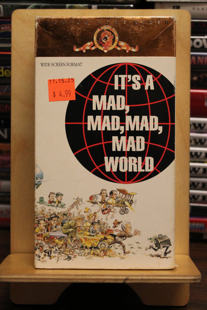 It's a Mad, Mad, Mad, Mad World VHS