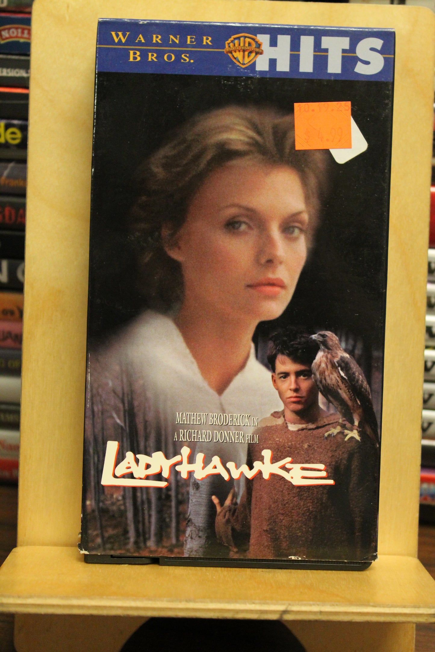 Ladyhawke VHS