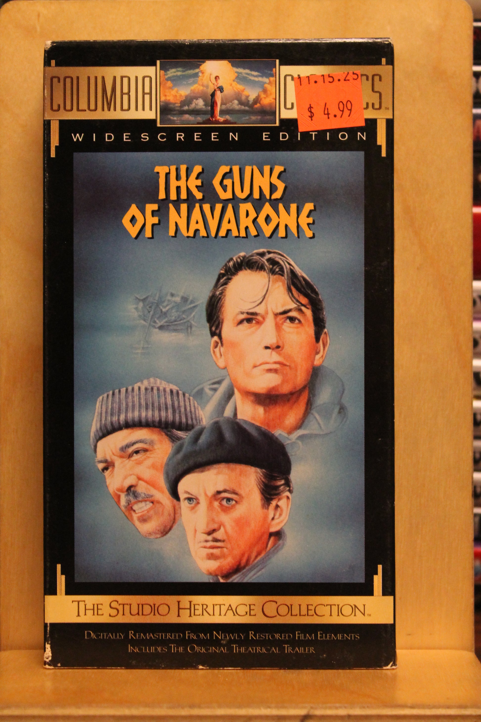 The Guns of Navarone VHS
