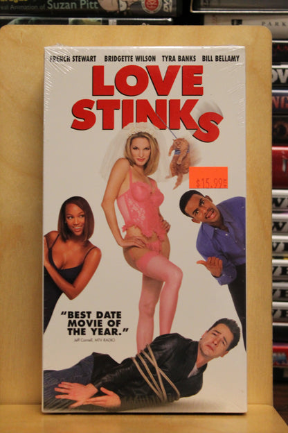 Love Stinks VHS